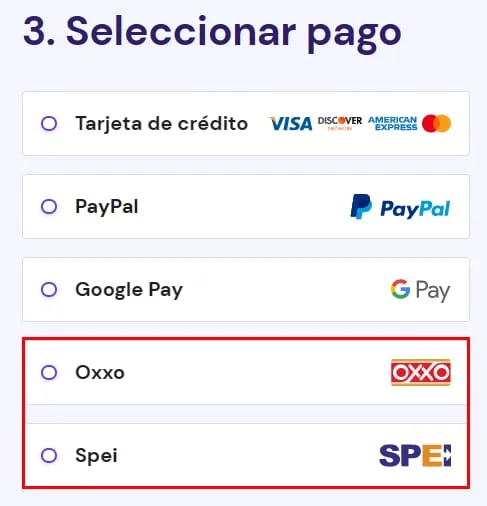 Transferencia SPEI en sure bet casino México